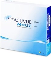 Johnson & Johnson 1-Day Acuvue Moist 90ks - cena, porovnanie