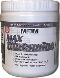 Max Muscle Glutamine 300g