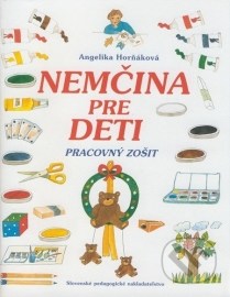 Nemčina pre deti - Pracovný zošit