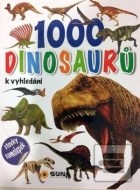 1000 dinosaurů se samolepkami - cena, porovnanie
