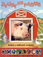 Zvuky na farme - Kniha s reálnymi zvukmi! - cena, porovnanie