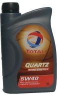 Total Quartz Energy 9000 5W-40 1L - cena, porovnanie