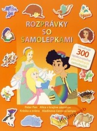 Rozprávky so samolepkami