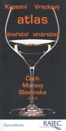 Vreckový atlas vinárstiev/Kapesní atlas vinařství