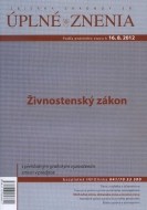 Živnostenský zákon - cena, porovnanie