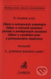 Zákon o ochranných známkách, Zákon o ochraně označení původu a zeměpisných označení, Zákon o vymáhání práv z průmyslového vlastnictví