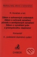 Zákon o ochranných známkách, Zákon o ochraně označení původu a zeměpisných označení, Zákon o vymáhání práv z průmyslového vlastnictví - cena, porovnanie