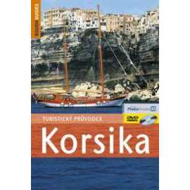 Korsika - turistický průvodce + DVD