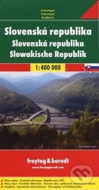 Slovenská republika 1:400 000