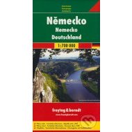 Nemecko 1:700 000 - cena, porovnanie