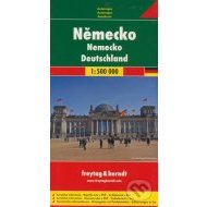 Nemecko 1:500 000 - cena, porovnanie