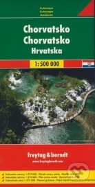 Chorvatsko 1:500 000