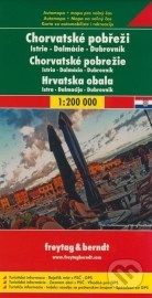 Chorvatské pobrežie 1:200 000