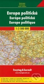 Európa politická 1:3 500 000