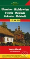 Ukraine - Moldawien 1:1 000 000 - cena, porovnanie