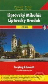 Liptovský Mikuláš/Liptovský Hrádok 1:10 000