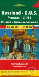 Rusko - G.U.S./1:2 000 000 - 1:8 000 000