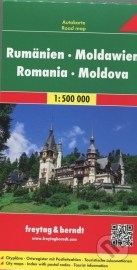Rumänien - Moldawien 1:500 000