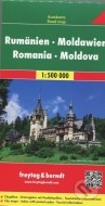 Rumänien - Moldawien 1:500 000 - cena, porovnanie