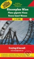 Reisenplan Wien 1:12 500 - cena, porovnanie