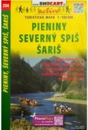 Pieniny, Severný Spiš, Šariš 1:100 000 - cena, porovnanie