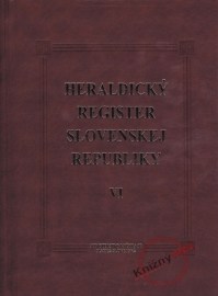 Heraldický register Slovenskej republiky VI