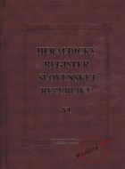 Heraldický register Slovenskej republiky VI - cena, porovnanie