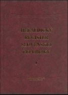 Heraldický register Slovenskej republiky I - cena, porovnanie