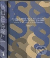 Československé právo a právní věda v meziválečném období (1918 - 1938) a jejich místo ve střední Evropě - cena, porovnanie