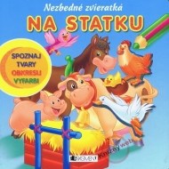 Nezbedné zvieratká - Na statku - cena, porovnanie