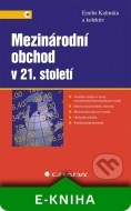 Mezinárodní obchod v 21. století - cena, porovnanie