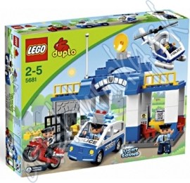 Lego Duplo - Policajná stanica 5681