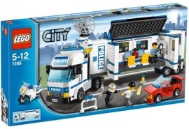 Lego City - Mobilná policajná stanica 7288