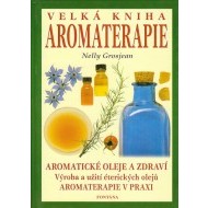 Velká kniha aromaterapie - cena, porovnanie