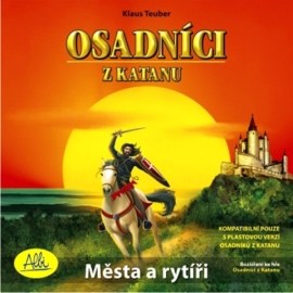 Albi Osadníci z Katanu - Mestá a rytieri