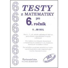 Testy z matematiky pre 6. ročník - 1. diel