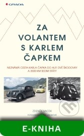 Za volantem s Karlem Čapkem