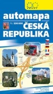 Automapa Česká republika - cena, porovnanie