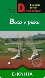 Bota v písku