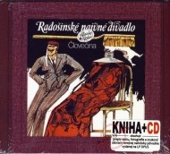 Radošinské naivné divadlo - Človečina (kniha + CD) - cena, porovnanie