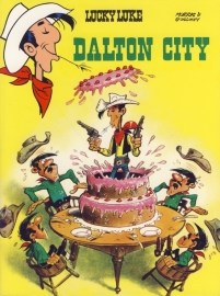 Lucky Luke - Dalton city