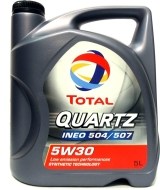 Total Quartz Ineo Long Life 5W-30 5L - cena, porovnanie