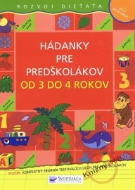 Hádanky pre predškolákov od 3 do 4 rokov