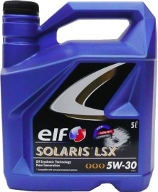 Elf Solaris LLX 5W-30 5L