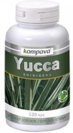 Kompava Yucca Shidigera 120tbl