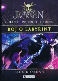 Percy Jackson - Boj o labyrint