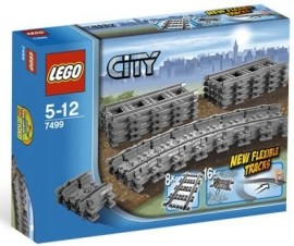 Lego City - Ohybné koľajnice 7499