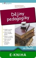 Dějiny pedagogiky - cena, porovnanie