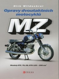 MZ - opravy dvoutaktních motocyklů