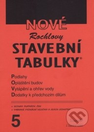 Nové Rochlovy stavební tabulky 5